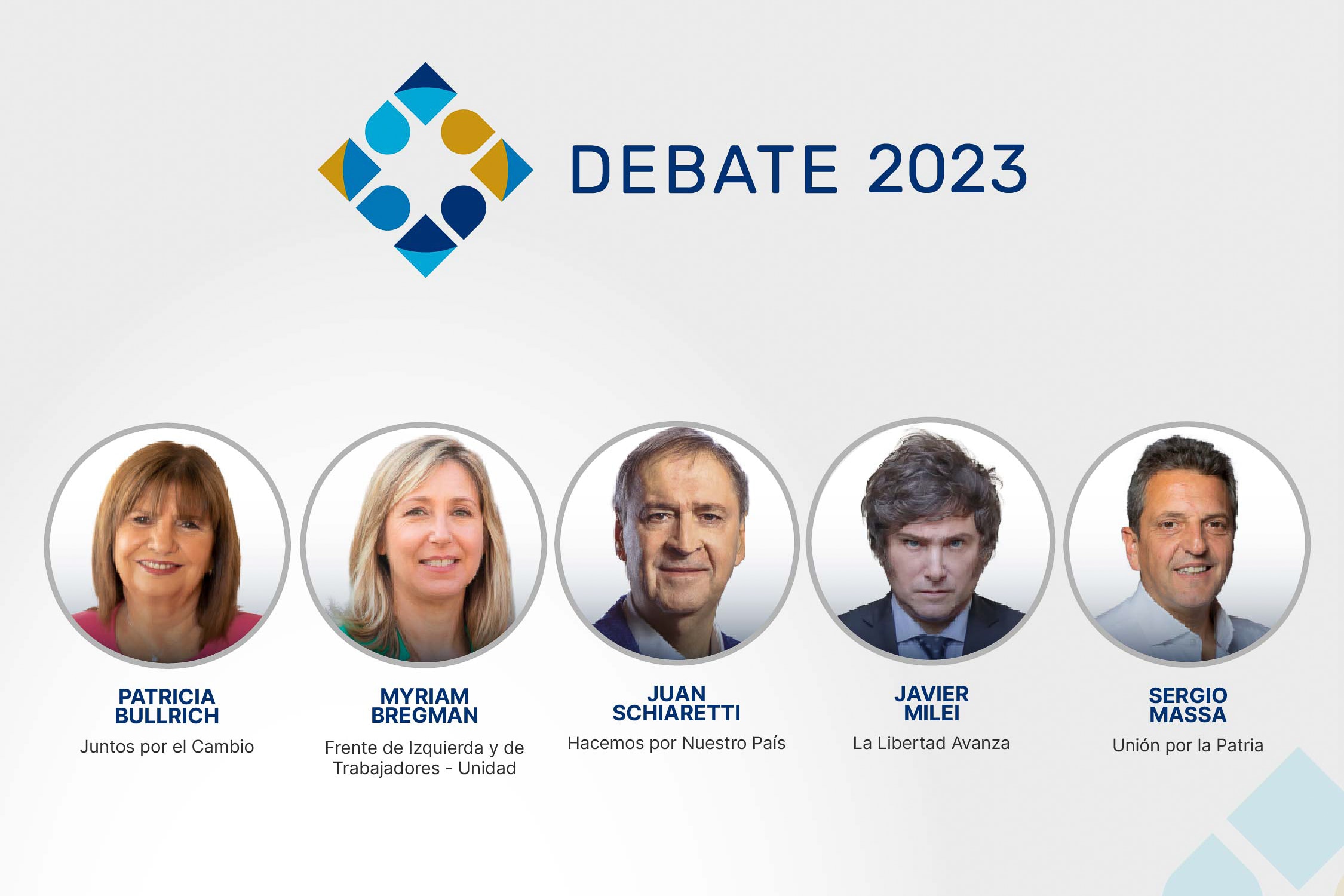 A qué hora es el segundo debate presidencial 2023 para las elecciones